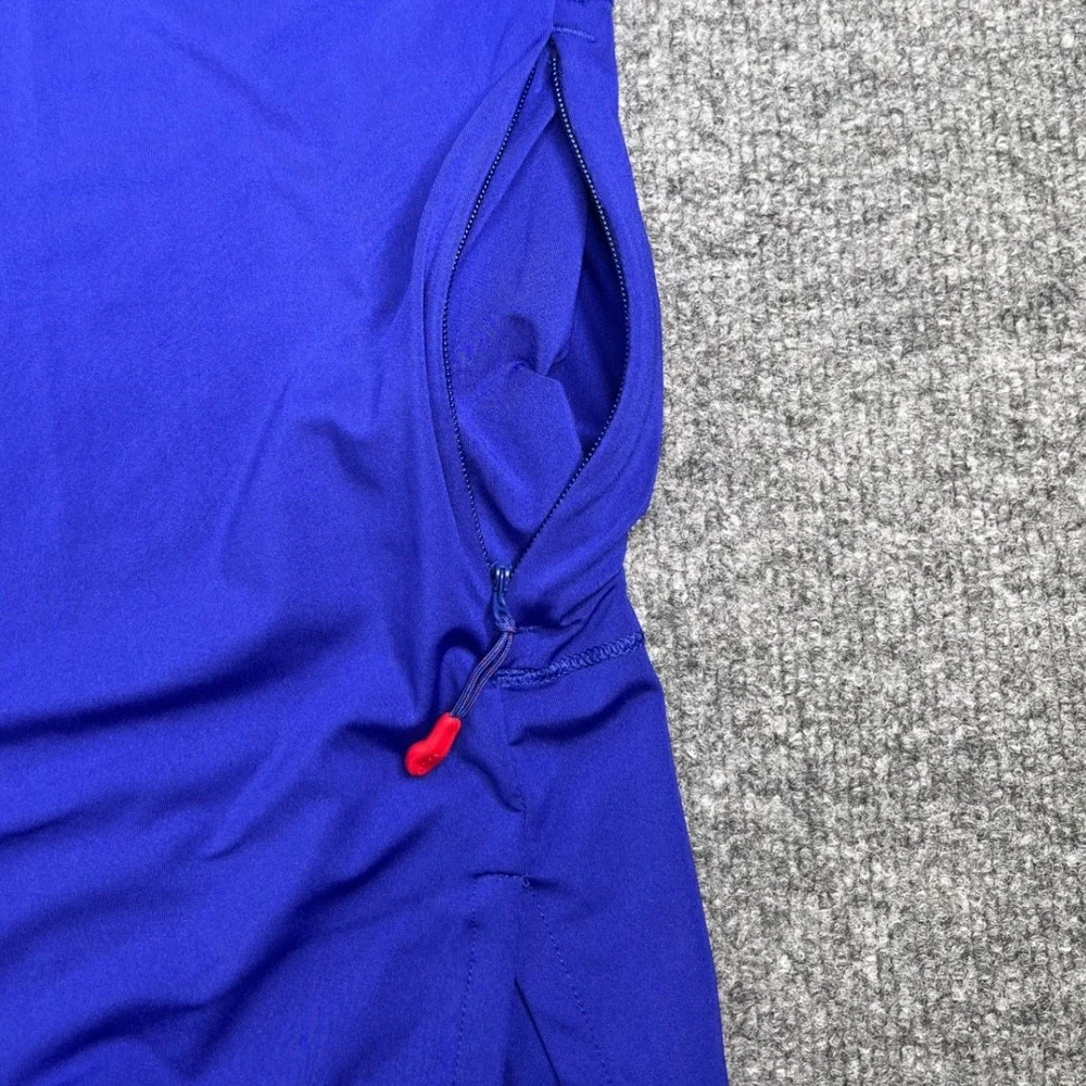 Polo Ralph Lauren Polo Mens 2XB Blue Performance Short Sleeve 67 Side Pocket